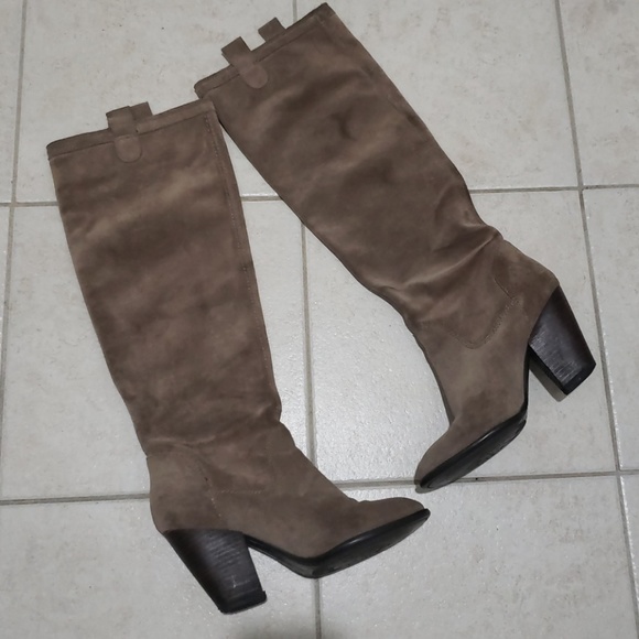 Vince Camuto Shoes - FINAL! Vince Camuto Suede Slouchy Taupe Boot